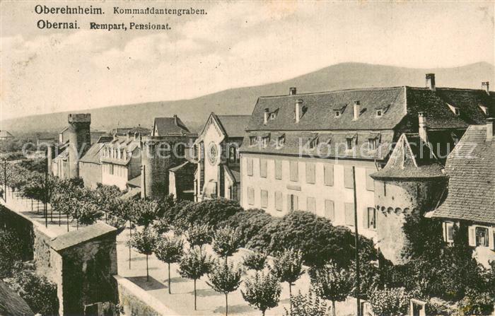 Obernai Alsace Oberehnheim Elsass 67 Rempart Pensionat