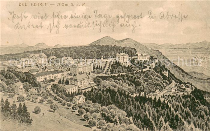 Drei-Aehren Trois-Epis Panorama Feldpost