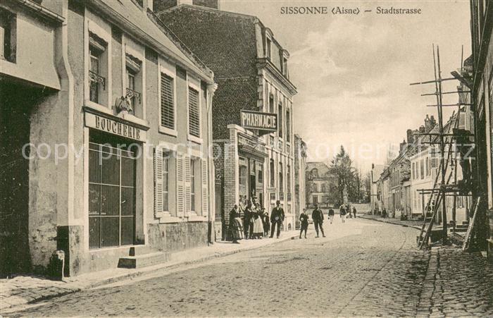 Sissonne Aisne 02 Stadtstrasse