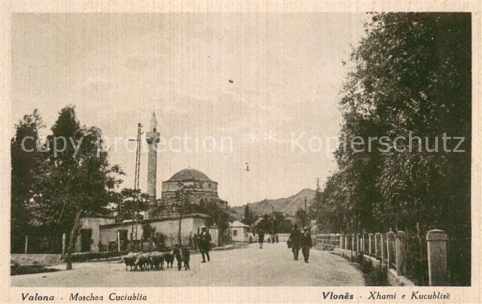 Valona Albania Moschea Cuciublia