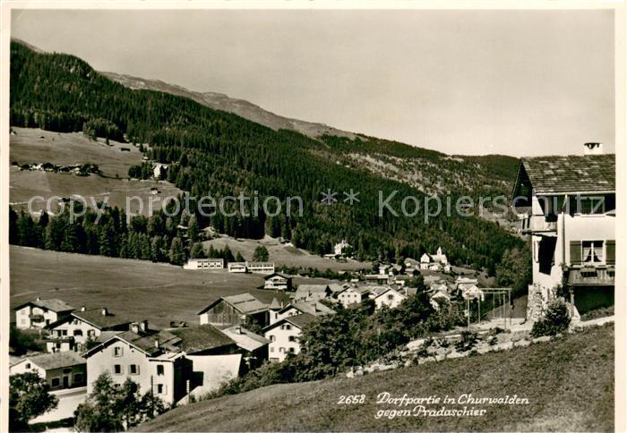 Churwalden Dorfpartie gegen Pradaschier