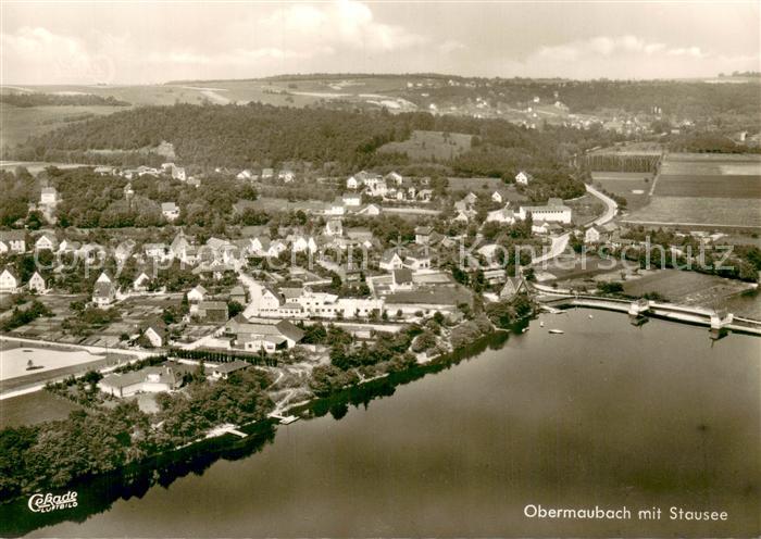 Obermaubach mit Stausee
