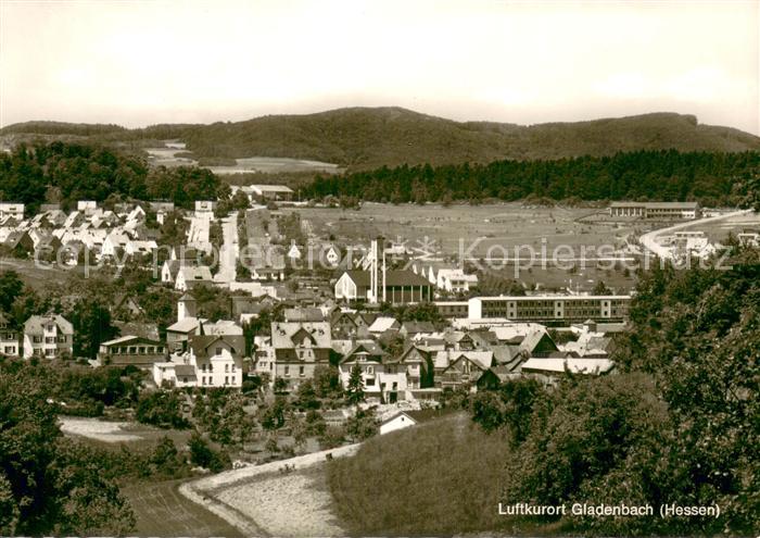 Gladenbach Hessen Panorama Luftkurort