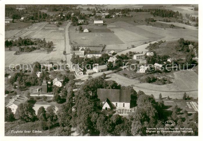 Edebo Sweden Fliegeraufnahme
