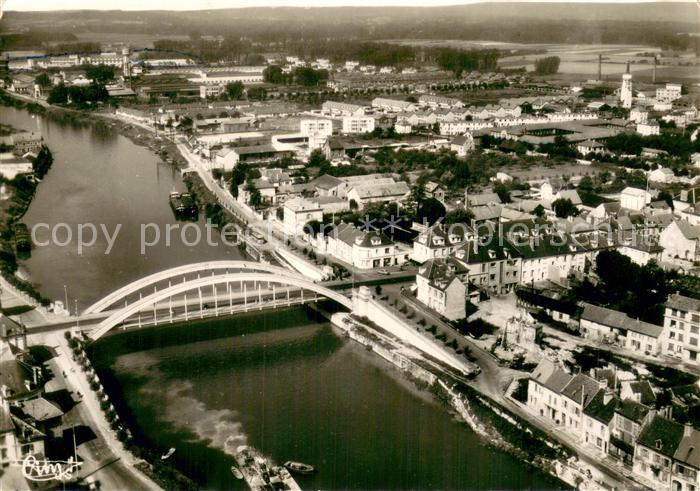 Pont-Sainte-Maxence Les Cités des Usines vue aérienne