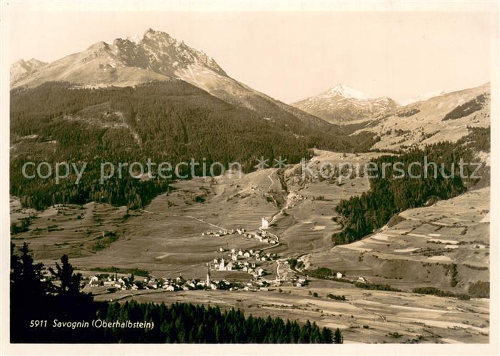 Savognin Panorama Oberhalbstein