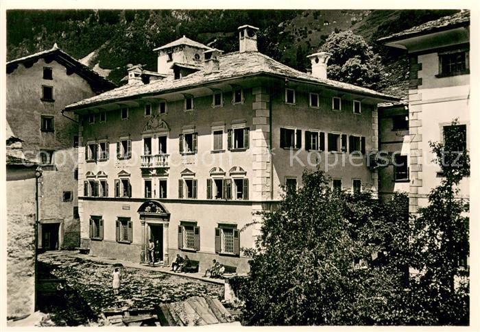 Soglio Hotel Willy Palazzo Salis