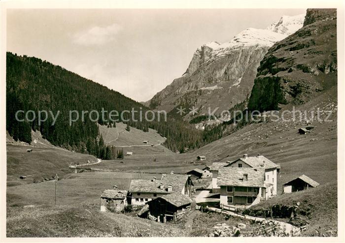 Campsut-Croet GR Gasthaus zur Post Alpen