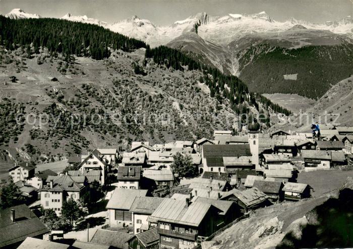 Curaglia Panorama Blick gegen Toedikette