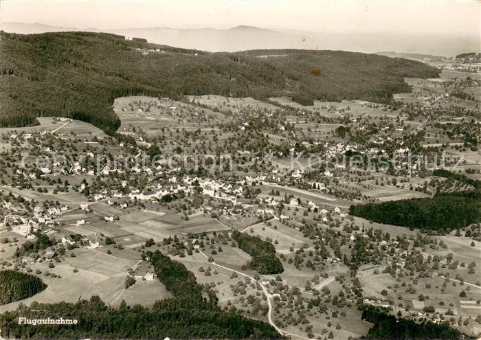 Hinteregg  Uster ZH Fliegeraufnahme