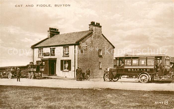 Buxton  UK Derbyshire Cat and Fiddle