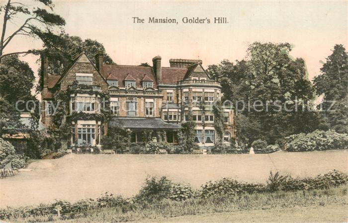 London  UK The Mansion Golder s Hill