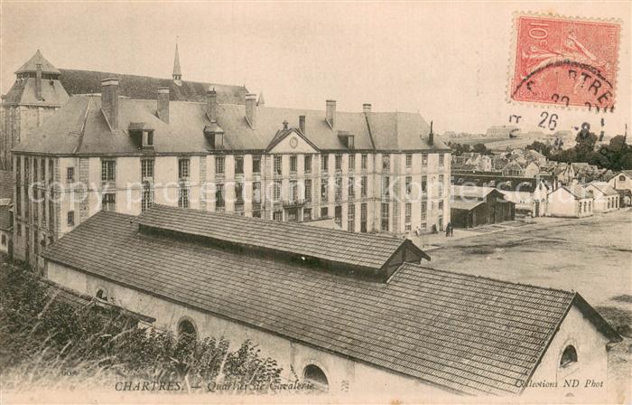 Chartres 28 Quartier de Cavalerie