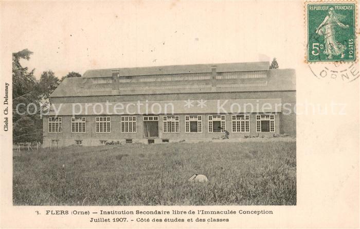 Flers 61 Orne Institution Secondaire libre de l Immaculée Conception
