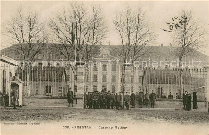 Argentan 61 Caserne Molitor