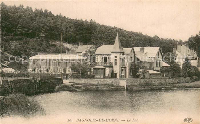 Bagnoles-de-l Orne Le Lac