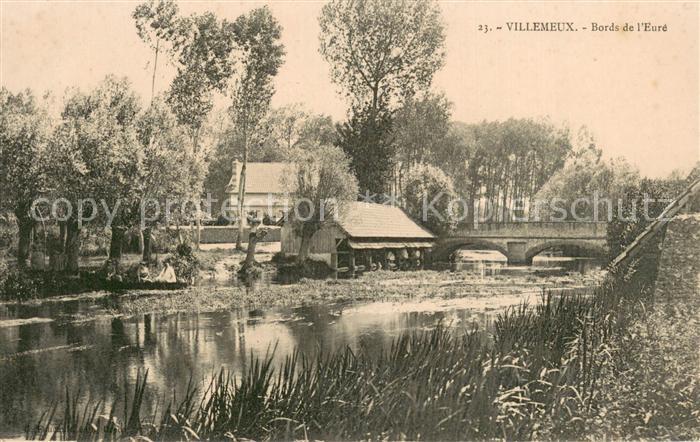 Villemeux-sur-Eure 28 Aux bords de l Eure