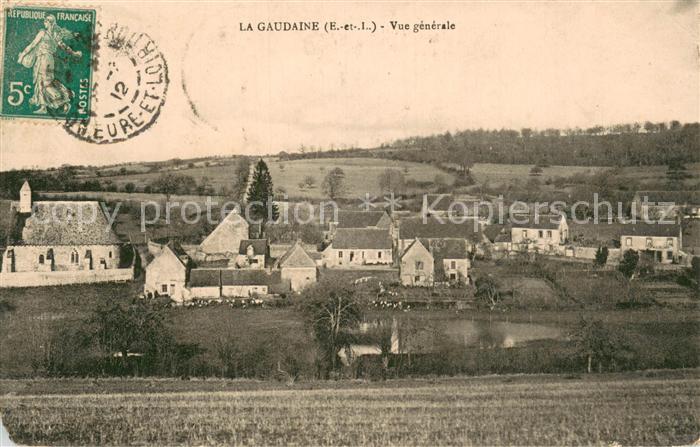 La Gaudaine Vue generale
