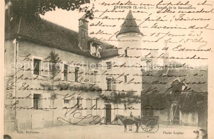 Epernon 28 Manoir de la Savonniere