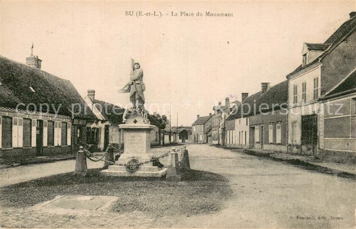 Bu 28 La Place du Monument