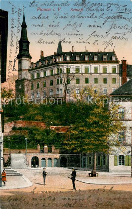 Plauen  Vogtland Schloss