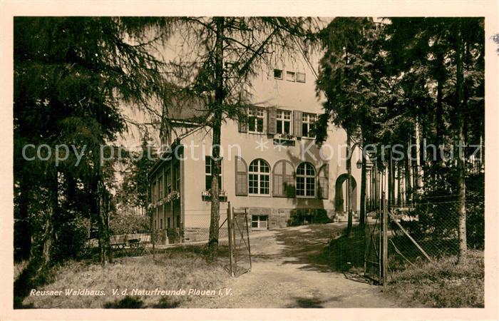 Plauen Vogtland Reusaer Waldhaus