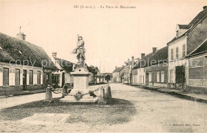 Bu 28 La Place du Monument