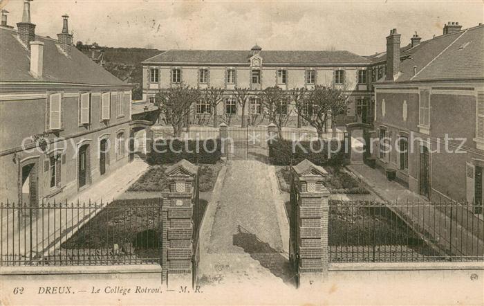 Dreux 28 Le College Rotrou