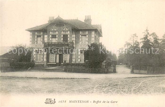 Maintenon 28 Buffet de la Gare