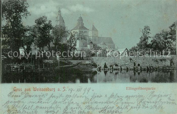 Weissenburg Bayern Ellingerthorpartie