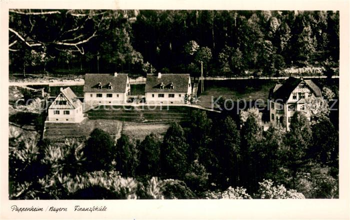 Pappenheim Mittelfranken Finanzschule