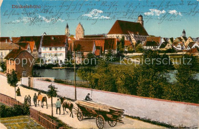Dinkelsbuehl Ortsansicht