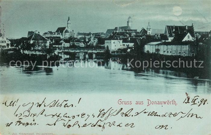 Donauwoerth Panorama