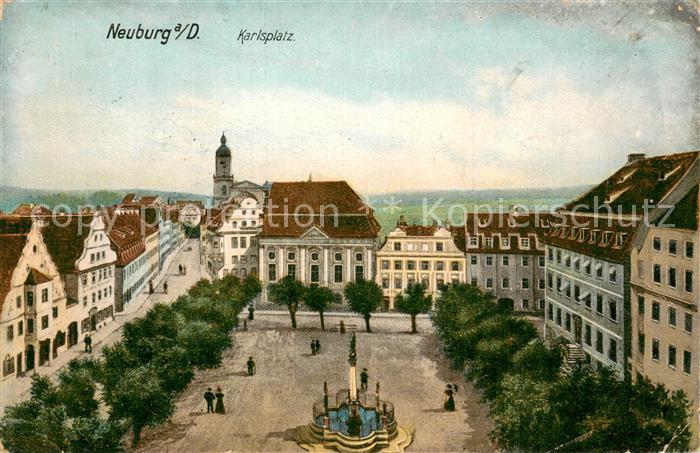 Neuburg Donau Karlsplatz