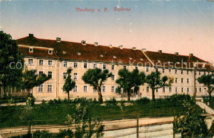 Neuburg Donau Kaserne Feldpost