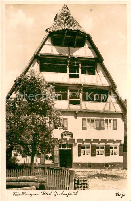 Noerdlingen Altes Gerberhaus