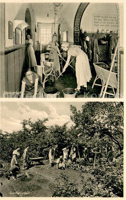 Noerdlingen Haushaltungs und Handarbeitsschule Ev Maedchenpensionat Hausarbeit G
