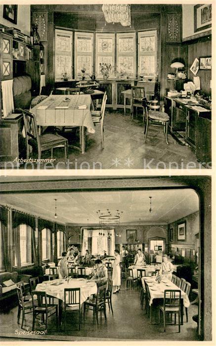 Noerdlingen Haushaltungs und Handarbeitsschule Ev Maedchenpensionat Arbeitszimme