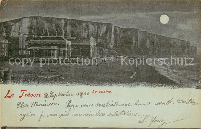 Le Treport 76 Le Casino