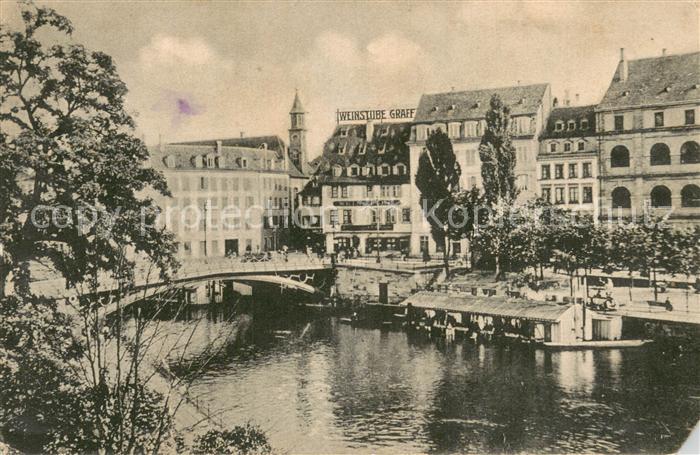 Strassburg Elsass Weinstube Graff