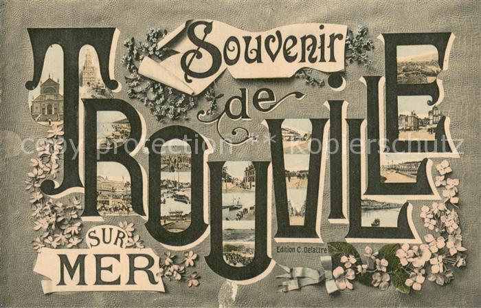 Trouville-sur-Mer Vue partielle