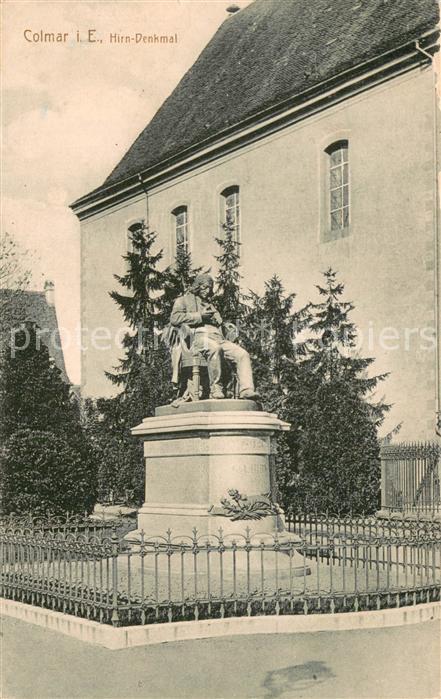 Colmar 68 Hirn Denkmal