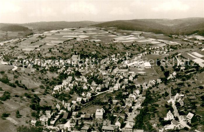 Frammersbach Fliegeraufnahme