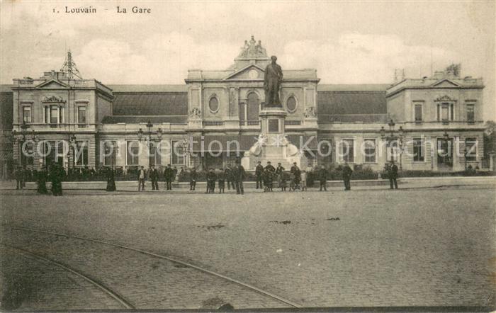 Louvain Flandre La Gare