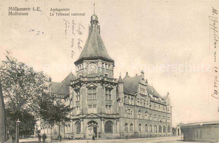 Muelhausen Elsass Amtsgericht