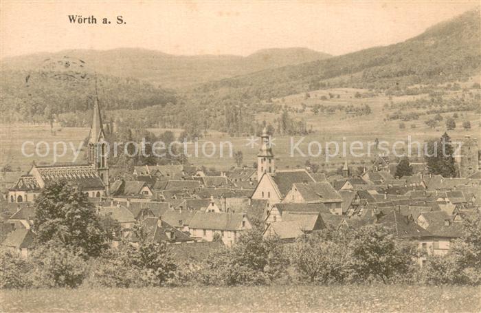 Woerth 67 Elsass Panorama