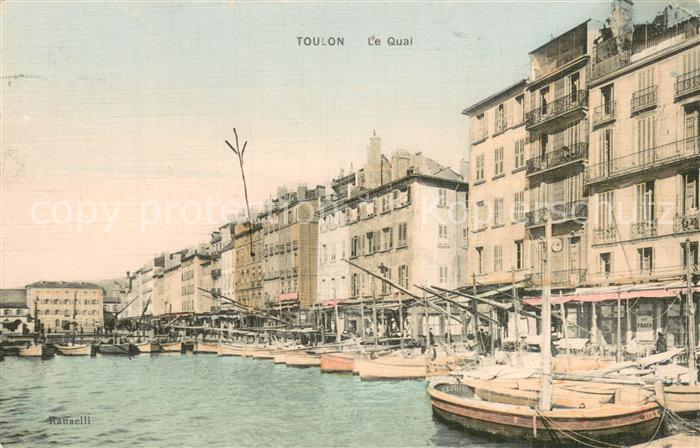Toulon Var Le quai