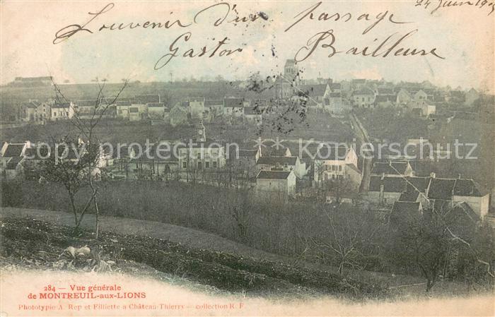 Montreuil-aux-Lions 02 Aisne Vue Generale