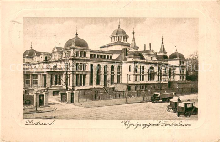 DORTMUND  CITY Vergnuegungspark Fredenbaum
