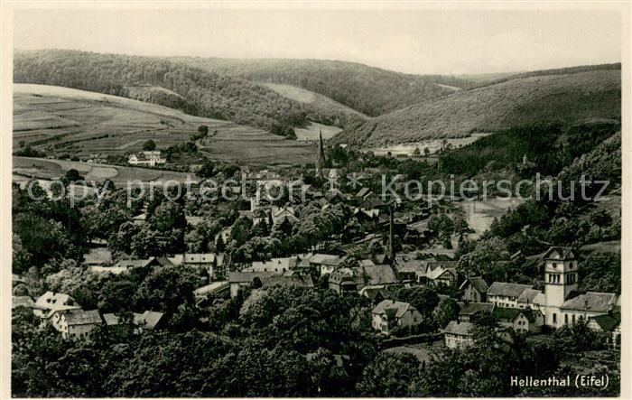 Hellenthal Eifel Panorama